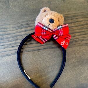 Monnalisa teddy bear headband